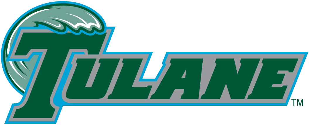 Tulane Green Wave 1998-Pres Wordmark Logo v8 iron on transfers for fabric
